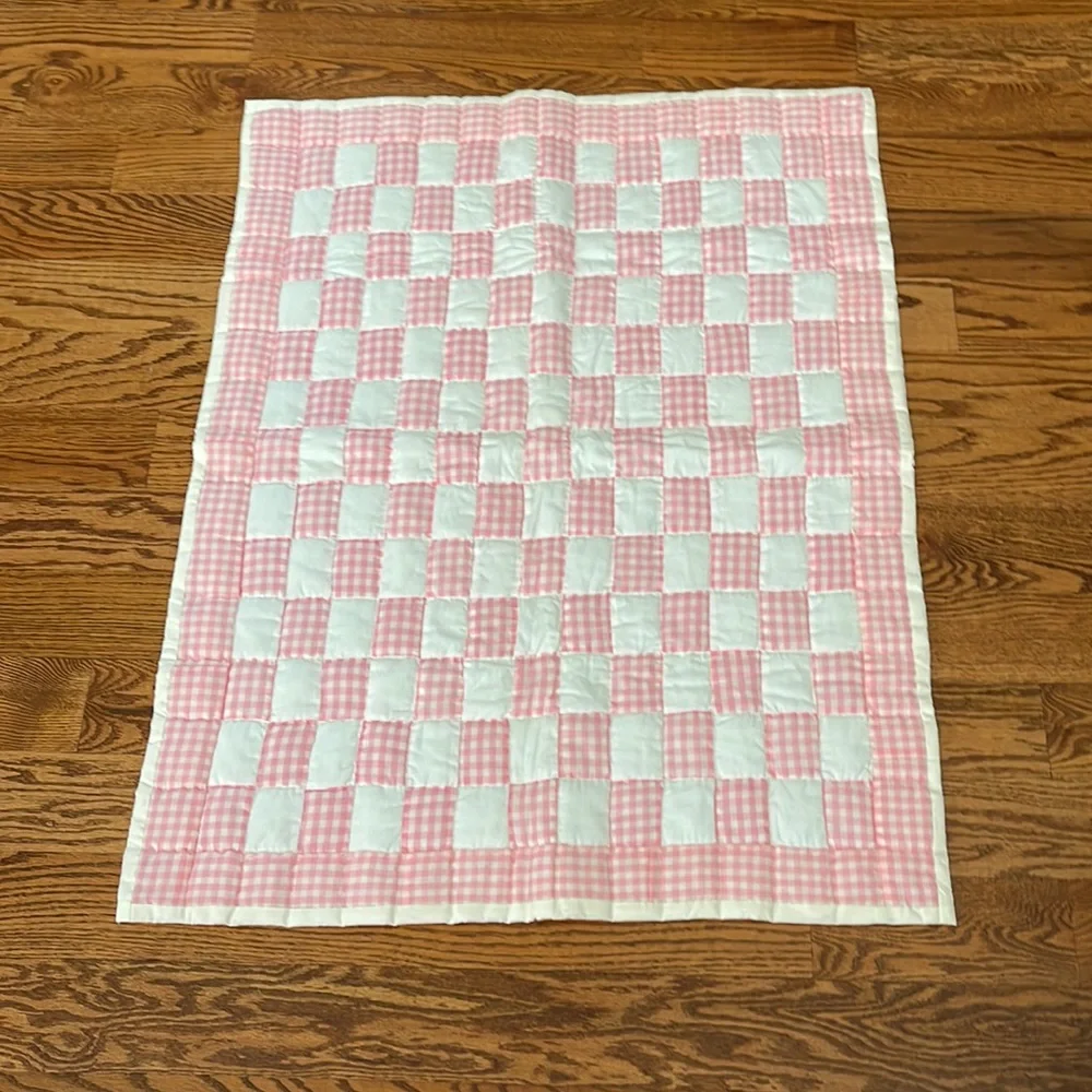 Baby quilt and/or wall hanging